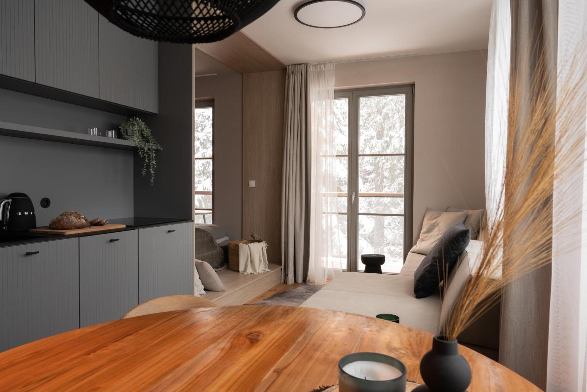 Apartment B6 In The Center Of Harrachov - By Relax Harrachov Extérieur photo